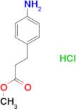 Methyl 3-(4-aminophenyl)propanoate hydrochloride