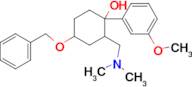 4-(Benzyloxy)-2-((dimethylamino)methyl)-1-(3-methoxyphenyl)cyclohexanol