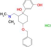 3-(4-(Benzyloxy)-2-((dimethylamino)methyl)-1-hydroxycyclohexyl)phenol hydrochloride