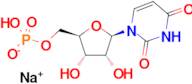 Sodium ((2R,3S,4R,5R)-5-(2,4-dioxo-3,4-dihydropyrimidin-1(2H)-yl)-3,4-dihydroxytetrahydrofuran-2-y…