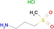 3-Methylsulfonylpropylamine Hydrochloride