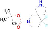 7-Boc-10,10-difluoro-2,7-diazaspiro[4.5]decane