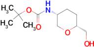 tert-Butyl N-[(3R,6R)-6-(hydroxymethyl)-tetrahydropyran-3-yl]carbamate