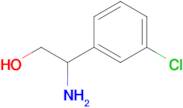 2-Amino-2-(3-chlorophenyl)ethanol