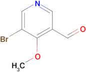 5-Bromo-4-methoxynicotinaldehyde