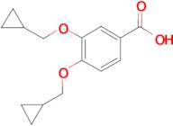 3,4-Bis(cyclopropylmethoxy)benzoic acid