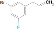 1-Allyl-3-bromo-5-fluorobenzene