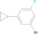 1-Bromo-3-cyclopropyl-5-fluorobenzene