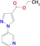 Ethyl 1-(pyridin-3-yl)-1H-pyrazole-4-carboxylate