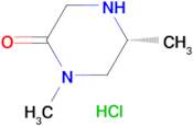 (R)-1,5-Dimethylpiperazin-2-one hydrochloride