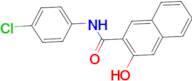N-(4-Chlorophenyl)-3-hydroxy-2-naphthamide