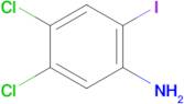 4,5-Dichloro-2-iodoaniline