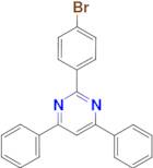 2-(4-Bromophenyl)-4,6-diphenylpyrimidine