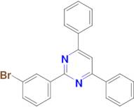 2-(3-Bromophenyl)-4,6-diphenylpyrimidine