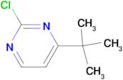 4-(tert-Butyl)-2-chloropyrimidine