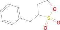3-Benzyl-1,2-oxathiolane 2,2-dioxide
