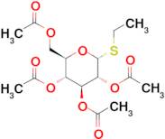 (2R,3R,4S,5R,6R)-2-(Acetoxymethyl)-6-(ethylthio)tetrahydro-2H-pyran-3,4,5-triyl triacetate