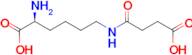 (S)-2-Amino-6-(3-carboxypropanamido)hexanoic acid