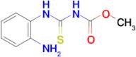 Methyl [(2-aminophenyl)carbamothioyl]carbamate