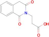 3-(1,3-Dioxo-3,4-dihydroisoquinolin-2(1H)-yl)propanoic acid