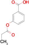 3-(Propionyloxy)benzoic acid