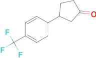 3-(4-(TRIFLUOROMETHYL)PHENYL)CYCLOPENTANONE