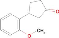 3-(2-METHOXYPHENYL)CYCLOPENTANONE