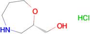 (S)-(1,4-OXAZEPAN-2-YL)METHANOL HCL