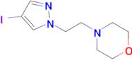 4-(2-(4-IODO-1H-PYRAZOL-1-YL)ETHYL)MORPHOLINE