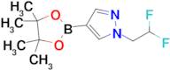 (1-(2,2-DIFLUOROETHYL)-1H-PYRAZOL-4-YL)BORONIC ACID PINACOL ESTER