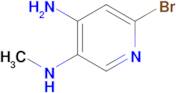 6-BROMO-N3-METHYLPYRIDINE-3,4-DIAMINE
