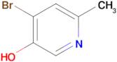 4-BROMO-6-METHYLPYRIDIN-3-OL