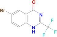 6-BROMO-2-(TRIFLUOROMETHYL)QUINAZOLIN-4(3H)-ONE