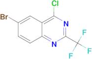 6-BROMO-4-CHLORO-2-(TRIFLUOROMETHYL)QUINAZOLINE