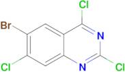 6-BROMO-2,4,7-TRICHLOROQUINAZOLINE