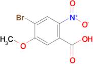 4-BROMO-5-METHOXY-2-NITROBENZOIC ACID