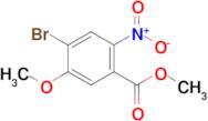 METHYL 4-BROMO-5-METHOXY-2-NITROBENZOATE