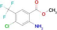 METHYL 2-AMINO-4-CHLORO-5-(TRIFLUOROMETHYL)BENZOATE