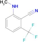 2-(METHYLAMINO)-6-(TRIFLUOROMETHYL)BENZONITRILE