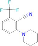 2-(PIPERIDIN-1-YL)-6-(TRIFLUOROMETHYL)BENZONITRILE