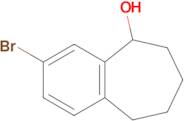 3-BROMO-6,7,8,9-TETRAHYDRO-5H-BENZO[7]ANNULEN-5-OL