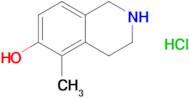 5-METHYL-1,2,3,4-TETRAHYDROISOQUINOLIN-6-OL HCL