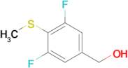 (3,5-DIFLUORO-4-(METHYLTHIO)PHENYL)METHANOL