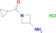 (3-AMINOAZETIDIN-1-YL)(CYCLOPROPYL)METHANONE HCL