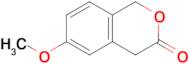 1,4-DIHYDRO-6-METHOXY-3H-2-BENZOPYRAN-3-ONE