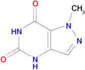 1-METHYL-1H-PYRAZOLO[4,3-D]PYRIMIDINE-5,7-DIOL