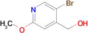 (5-BROMO-2-METHOXYPYRIDIN-4-YL)METHANOL