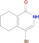 4-BROMO-5,6,7,8-TETRAHYDROISOQUINOLIN-1(2H)-ONE