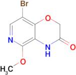 8-BROMO-5-METHOXY-2H-PYRIDO[4,3-B][1,4]OXAZIN-3(4H)-ONE