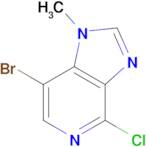 7-BROMO-4-CHLORO-1-METHYL-1H-IMIDAZO[4,5-C]PYRIDINE